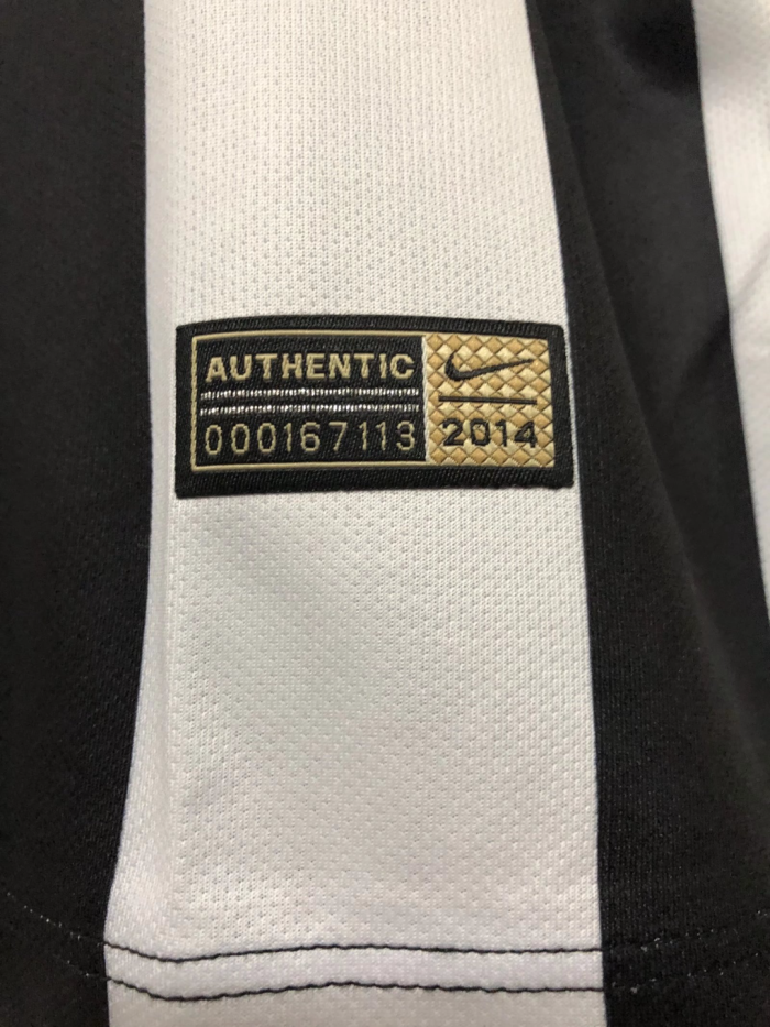 2014-2015 JUV Home Retro Soccer Jersey