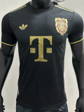 25-26 Bayern Black 125th Anniversary Player Version Soccer Jersey