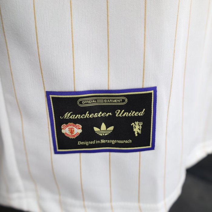 25-26 Man Utd White Special Edition Player Version Training shirts