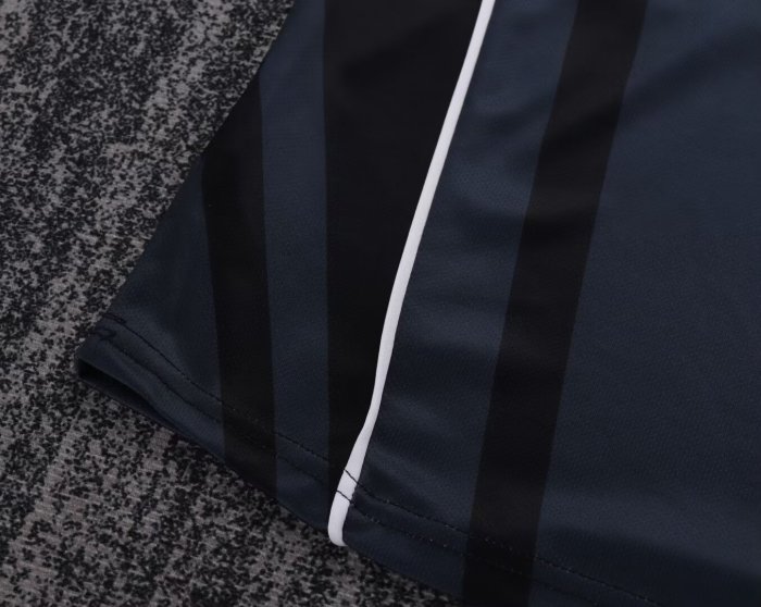 2001-2002 PSG Third Retro Kids Soccer Jersey