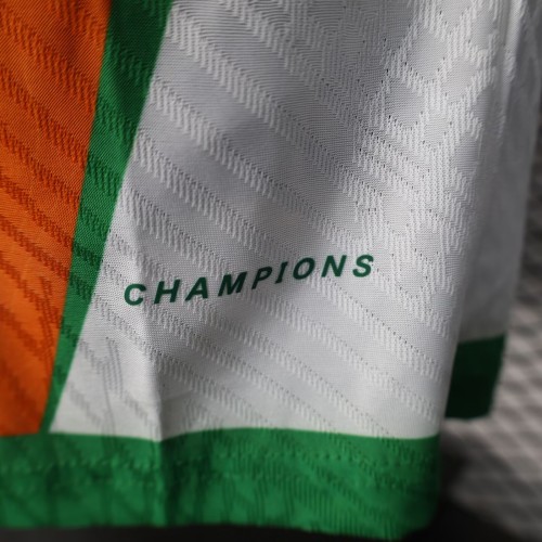 25-26 Cote d'Ivoire Orange Special Edition Player Version Soccer Jersey