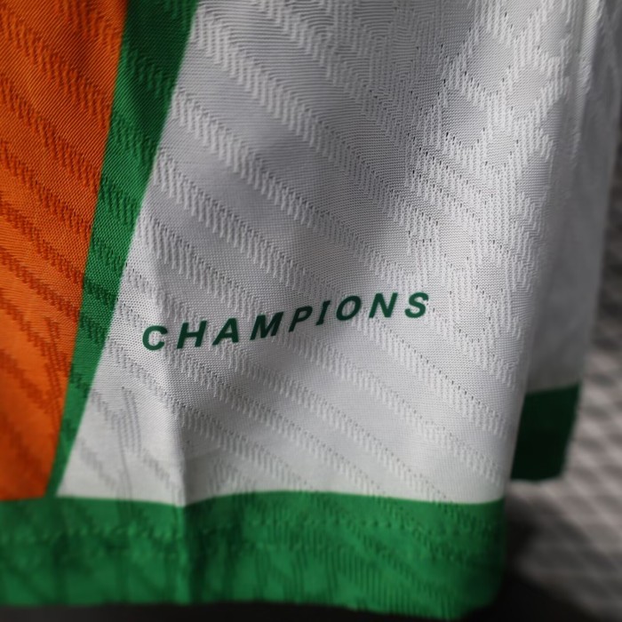 25-26 Cote d'Ivoire Orange Special Edition Player Version Soccer Jersey