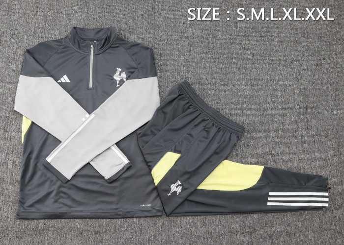 24-25 Atletico Mineiro High Quality Half Pull Tracksuit