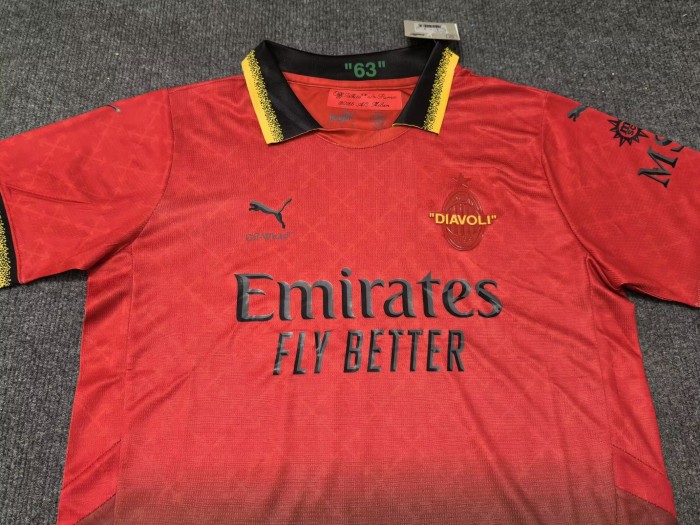 25-26 ACM Fourth Goalkeeper Fans Soccer Jersey