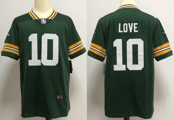 2024 NFL Green Bay Packers New Pattern Jersey