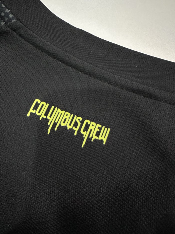 25-26 Columbus Crew Away Fans Soccer Jersey