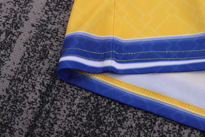 1998-1999 Parma Home Retro Kids Soccer Jersey