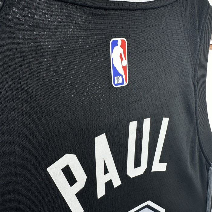 24-25 SA Spurs  Top Quality Hot Pressing NBA Jersey