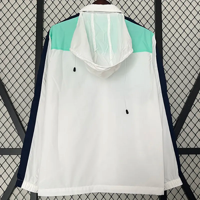 2024 New NK Green White Windbreaker