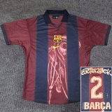 25-26 BAR Joint Edition Cactus Jack #2 BARCA Fans Soccer Jersey*背后带名字号码