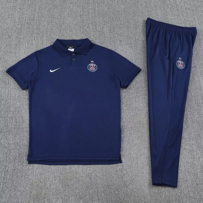 25-26 PSG High Quality Polo Tracksuit