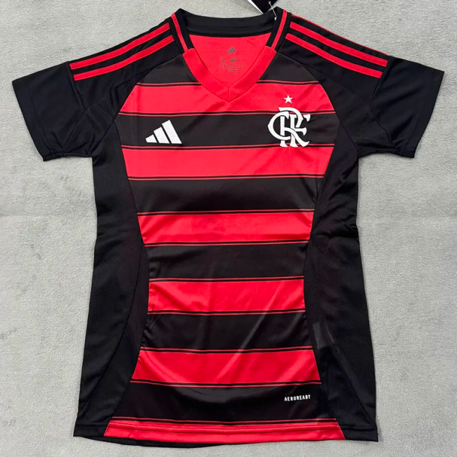 25-26 Flamengo Home Women Soccer Jersey (女)
