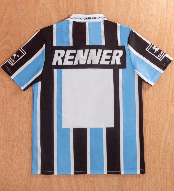1995-1996 Gremio Home Retro Soccer Jersey