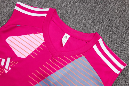 25-26 Flamengo High Quality Tank Top And Shorts Suit