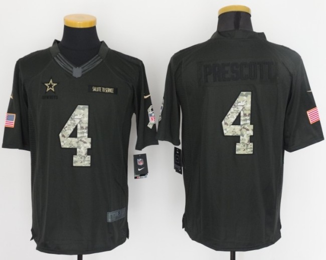 2024 NFL Dallas Cowboys New Pattern Jersey