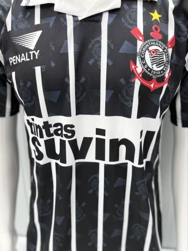 1995 Corinthians Away Retro Soccer Jersey