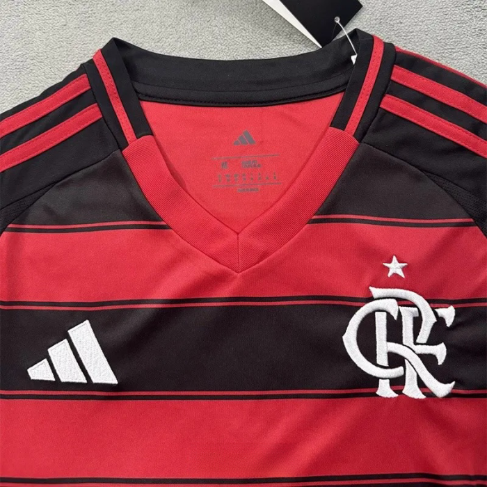 25-26 Flamengo Home Women Soccer Jersey (女)