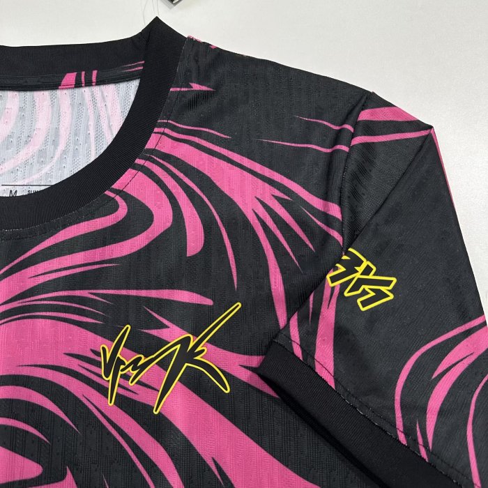 2025 DVV Pink Casual Edition Player Version Soccer Jersey