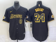 2025 MLB Los Angeles Lakers New Pattern Jersey
