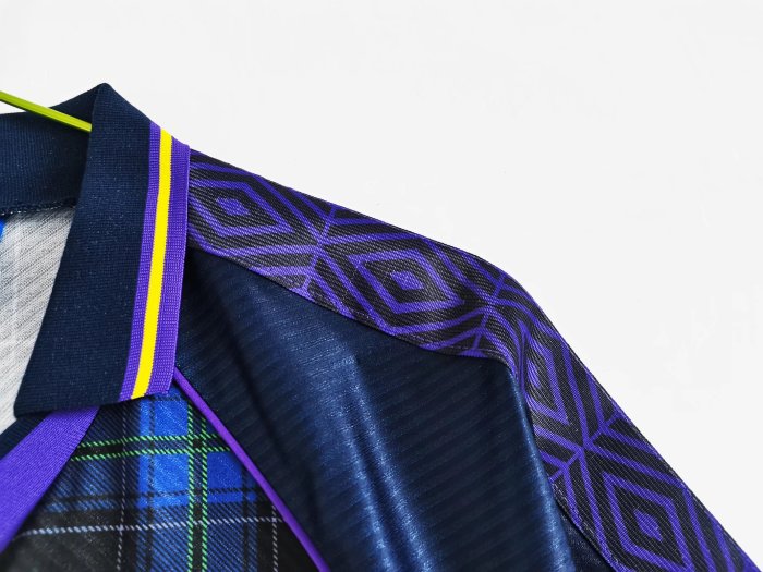 1994-1996 Scotland Home Retro Soccer Jersey