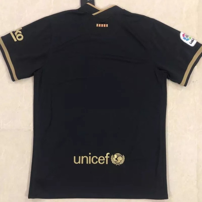 20-21 BAR Away Black Fans Soccer Jersey
