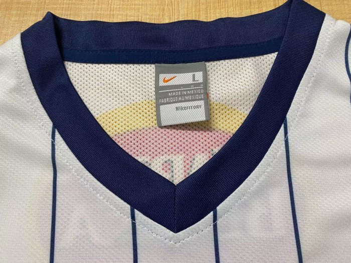 2009-2010 Monterrey Away Retro Soccer Jersey