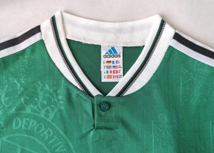 1999-2000 Deportivo Leganés Away Retro Soccer Jersey