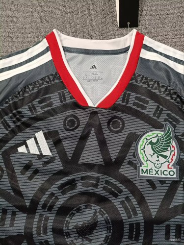 2026 Mexico Black Special Edition Fans Soccer Jersey