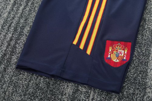 1996 Spain Away Retro Kids Soccer Jersey