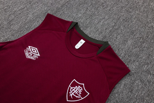 25-26 Fluminense High Quality Tank Top And Shorts Suit