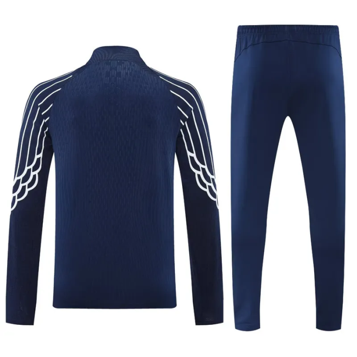 25-26 PSG High Quality Half Pull Tracksuit