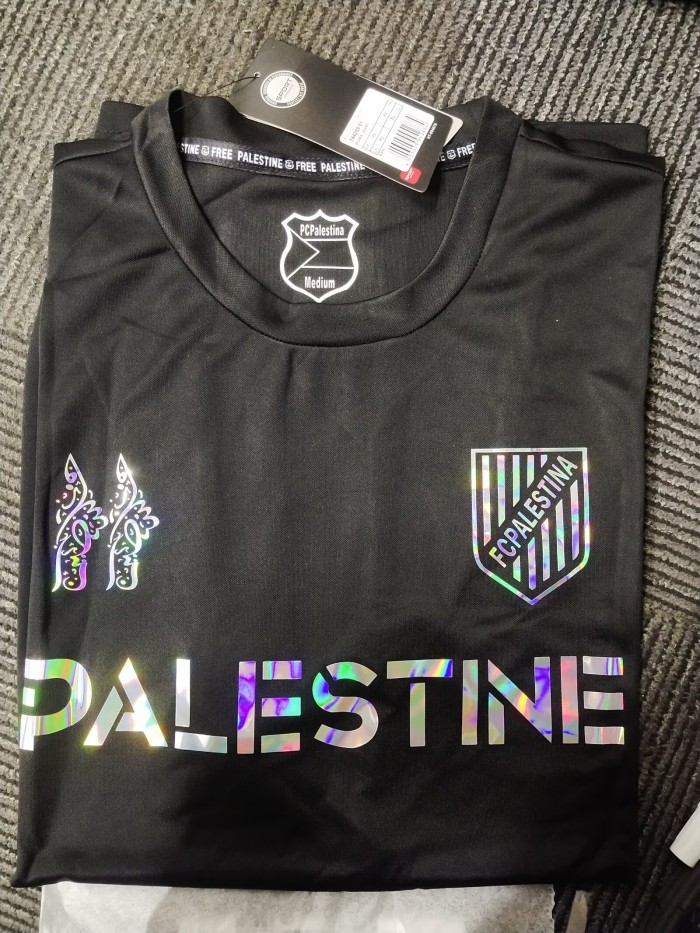 2024 Palestine Black Special Edition Training Shirts