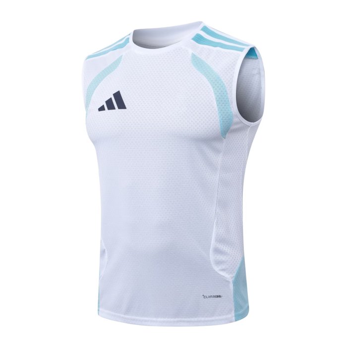 2026 AD White High Quality Player Version Tank Top And Shorts Suit (球员套装)