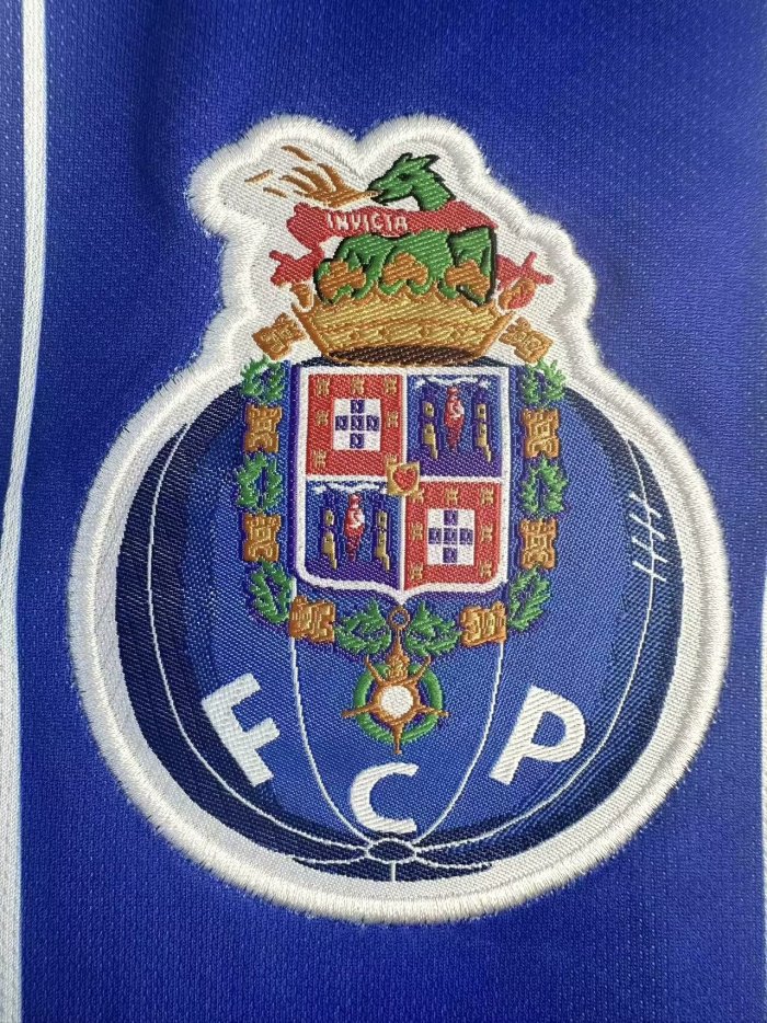 2003-2004 Porto Home Retro Soccer Jersey