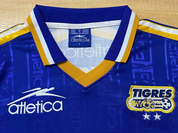 1999-2000 Tigres UANL Away Retro Soccer Jersey