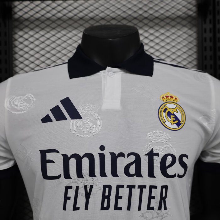 25-26 RMA White Special Edition Player Version Training Shirts