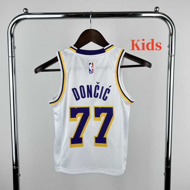 2024 LAKERS Top Quality Hot Pressing Kids NBA Jersey