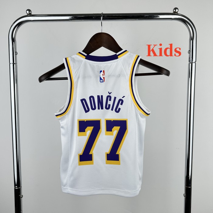 2024 LAKERS Top Quality Hot Pressing Kids NBA Jersey