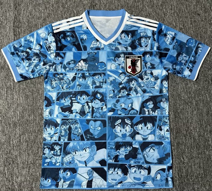 25-26 Japan Blue Special Edition Fans Soccer Jersey
