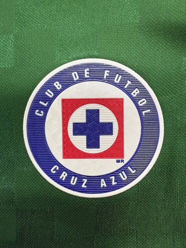 25-26 Cruz Azul Green Goalkeeper Adult Suit 1:1 Thai Quality