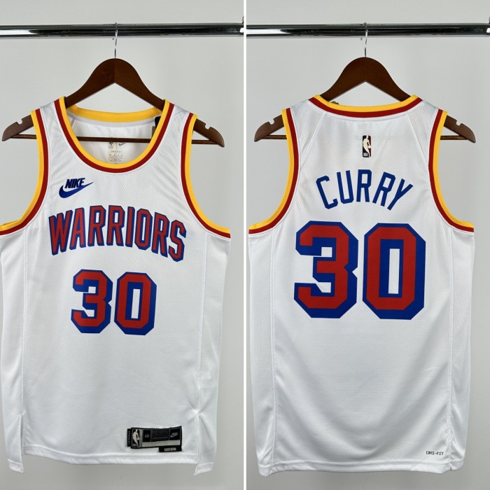 24-25 WARRIORS  Top Quality Hot Pressing NBA Jersey