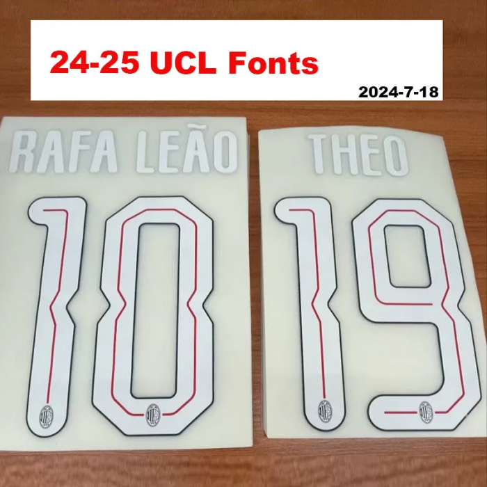 24-25 ACM Home Fans Soccer Jersey