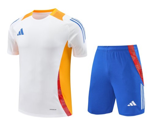 2024 AD White Training Short Suit
