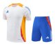 2024 AD White Training Short Suit