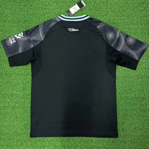 25-26 Aston Villa Away Fans Soccer Jersey