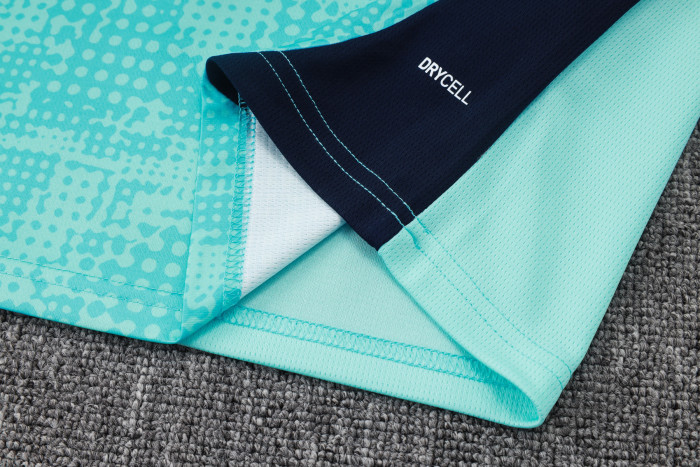 25-26 Marseille High Quality Tank Top And Shorts Suit