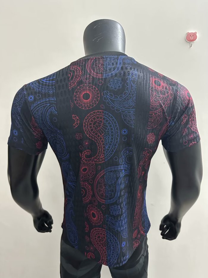 25-26 BAR Black Special Edition Player Version Training Shirts