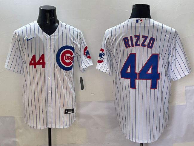 2025 MLB Chicago Cubs New Pattern Jersey