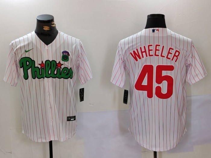 2024 MLB Philadelphia Phillies New Pattern Jersey