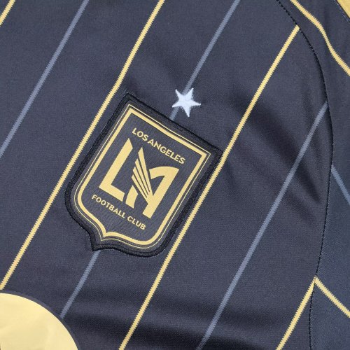 25-26 Los Angeles Hone Fans Soccer Jersey*带星